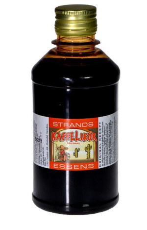 Zaprawka STRANDS KAFFELIKOR LIKIER kawowy 250ml