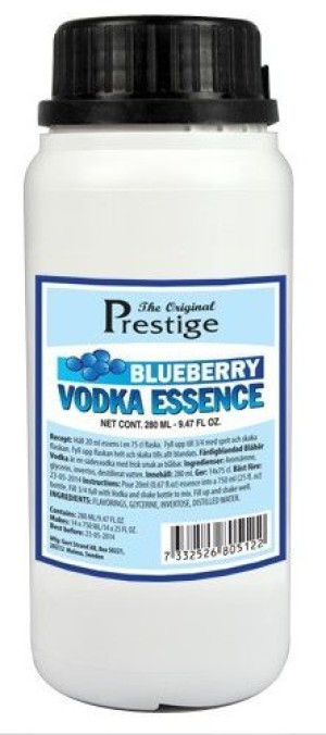 zaprawka do alkoholu BLUEBERRY jagoda 280ml /10,5L