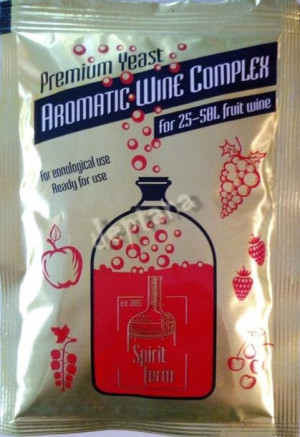 Drożdże winiarskie ARMOATIC Wine Complex SF 16%