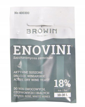 ENOVINI drożdże do wina aktywne susz