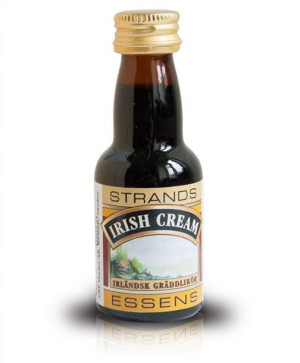 Zaprawka do alkoholu STRANDS - IRISH CREAM 25ml