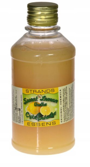 Zaprawka do alkoholu - CYTRYNÓWKA 250 ml STRANDS