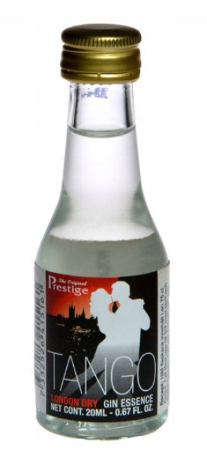 Zaprawka na 0,75l alkoholu TANGO GIN prestige