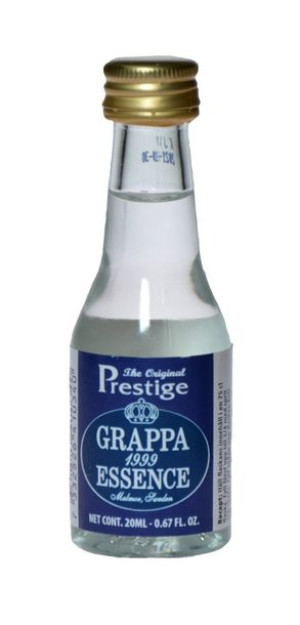 Esencja zaprawka do alkoholu GRAPPA Łódź deptana