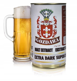 Gozdawa Ekstrakt Słodowy Płynny Superciemny 23l