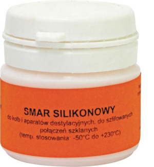 SMAR SILIKONOWY do kolb i aparatów destylujących