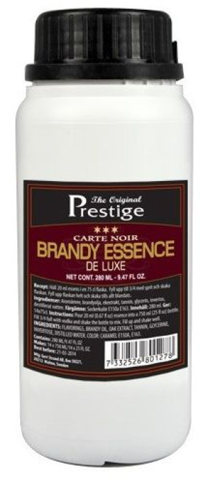 zaprawka na 10,5l alkoholu BRANDY CARTE NOIR280ml
