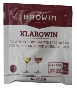 klarowin do klarowania win i soków Łódź od DEPTANA