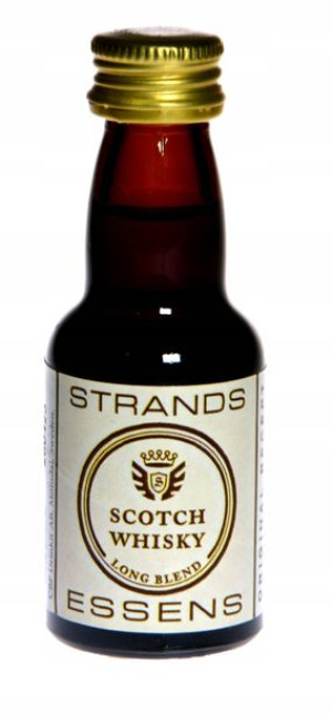 Zaprawka STRANDS Scotch Whisky 20ml na 750ml wódki