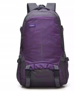 Lekki plecak turystyczny trekkingowy 25L fioletowy