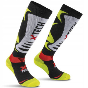 Skarpety sportowe do biegania rower Dragon 39-42