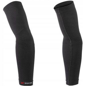 Rękaw do biegania na rower XT75 (czarny) S/M