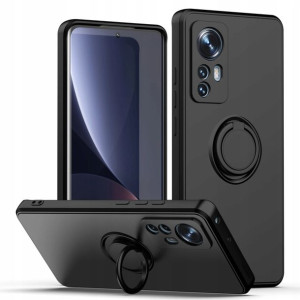 Etui Ring Fiber do Xiaomi 11T / 11T Pro - Czarny
