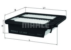 Filtr Powietrza Honda Mahle Lx3462