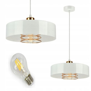 Lampa Wisząca Sufitowa Żyrandol Salonu Loft E27