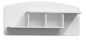 TEAM N15 półka wisząca dla dziecka 120x22 w.45