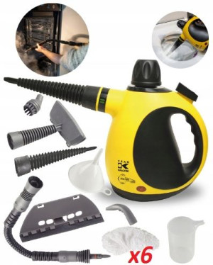 Myjka Parowa Parownica Czyścik Steamer Szyb+gratis