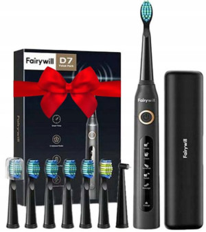 Szczoteczka Elektryczna Soniczna Fairywill+gratis