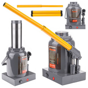 Podnośnik Hydrauliczny Słupkowy Lewarek 50t 385mm