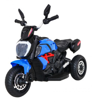 motorek FAST TOURIST DLA DZIECI z melodyjkami niebieski