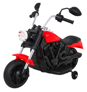 trzykołowy MOTOR CHOPPER V-Max DLA DZIECI czerwony