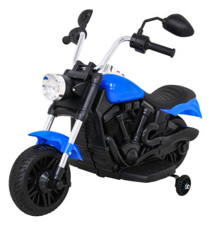 trzykołowy MOTOR CHOPPER V-Max DLA DZIECI niebieski