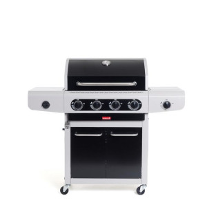Grill gazowy Siesta 412 Black