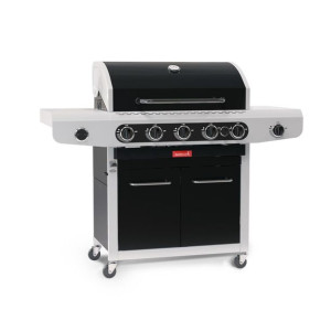 Grill gazowy Siesta 612 Black