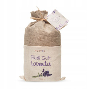 Green Garden Sól do kąpieli Lawenda 1KG