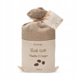 Green Garden Sól do kąpieli Vanilla & Coffee 1KG