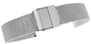 Bransoleta - Siatka Silver 14 Mm Gr. 2,0 Mm Anas-14