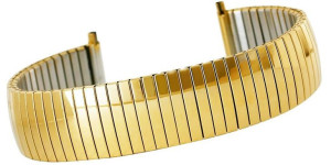 Bransoleta Rozciągana Złota Hq 18 Do 22 Mm 101g-18/22