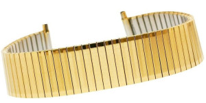 Bransoleta Rozciągana Złota Hq 18 Do 22 Mm 106g-18/22