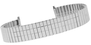 Bransoleta Rozciągana Srebrna Hq 12 Do 16 Mm 107s-12/16