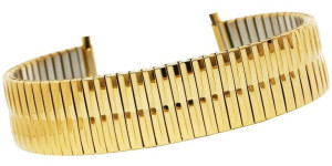 Bransoleta Rozciągana Złota Hq 18 Do 22 Mm 109g-18/22