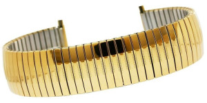 Bransoleta Rozciągana Złota Hq 18 Do 22 Mm 110g-18/22