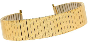Bransoleta Rozciągana Złota Hq 18 Do 22 Mm 116g-18/22