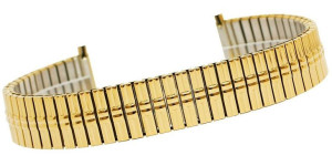 Bransoleta Rozciągana Złota Hq 12 Do 16 Mm 117g-12/16