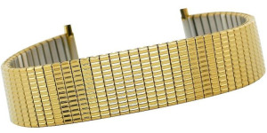 Bransoleta Rozciągana Złota Hq 18 Do 22 Mm 122g-18/22