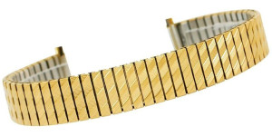 Bransoleta Rozciągana Złota Hq 12 Do 16 Mm 130g-12/16