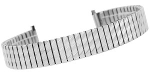 Bransoleta Rozciągana Srebrna Hq 12 Do 16 Mm 130s-12/16