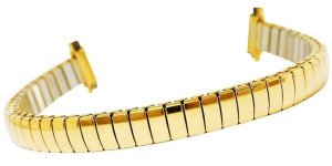 Bransoleta Rozciągana Złota Hq 9 Do 12 Mm 127g-9/12