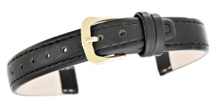 Pasek Do Zegarka Classic - Skóra 14 Mm 4999-14xxl-1z Czarny