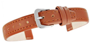 Pasek Do Zegarka Classic - Skóra 14 Mm 4999-14xxl-2s Brązowy