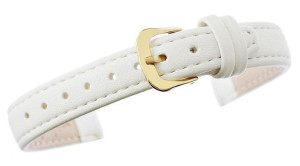 Pasek Do Zegarka Classic - Skóra 14 Mm 4999-14xxl-3z Biały