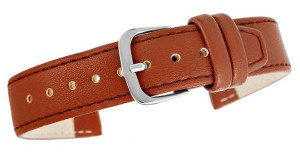 Pasek Do Zegarka Classic - Skóra 18 Mm 4999-18xxl-2s Brązowy