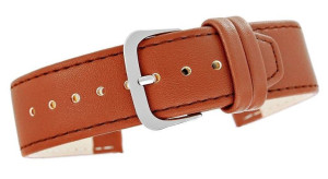 Pasek Do Zegarka Classic - Skóra 22 Mm 4999-22xxl-2s Brązowy