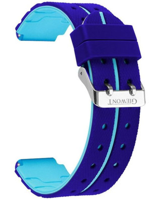 Pasek Do Smartwatch Giewont Gw510 Silikonowy Niebieski Gwp510-2