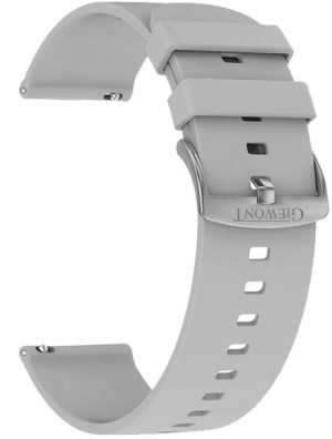 Pasek Do Smartwatch Giewont Gw330 Silikonowy Szary Gwp330-2