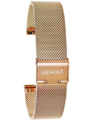 Bransoleta Do Smartwatch Giewont Gw330 Różowe Złoto Gwb330-1